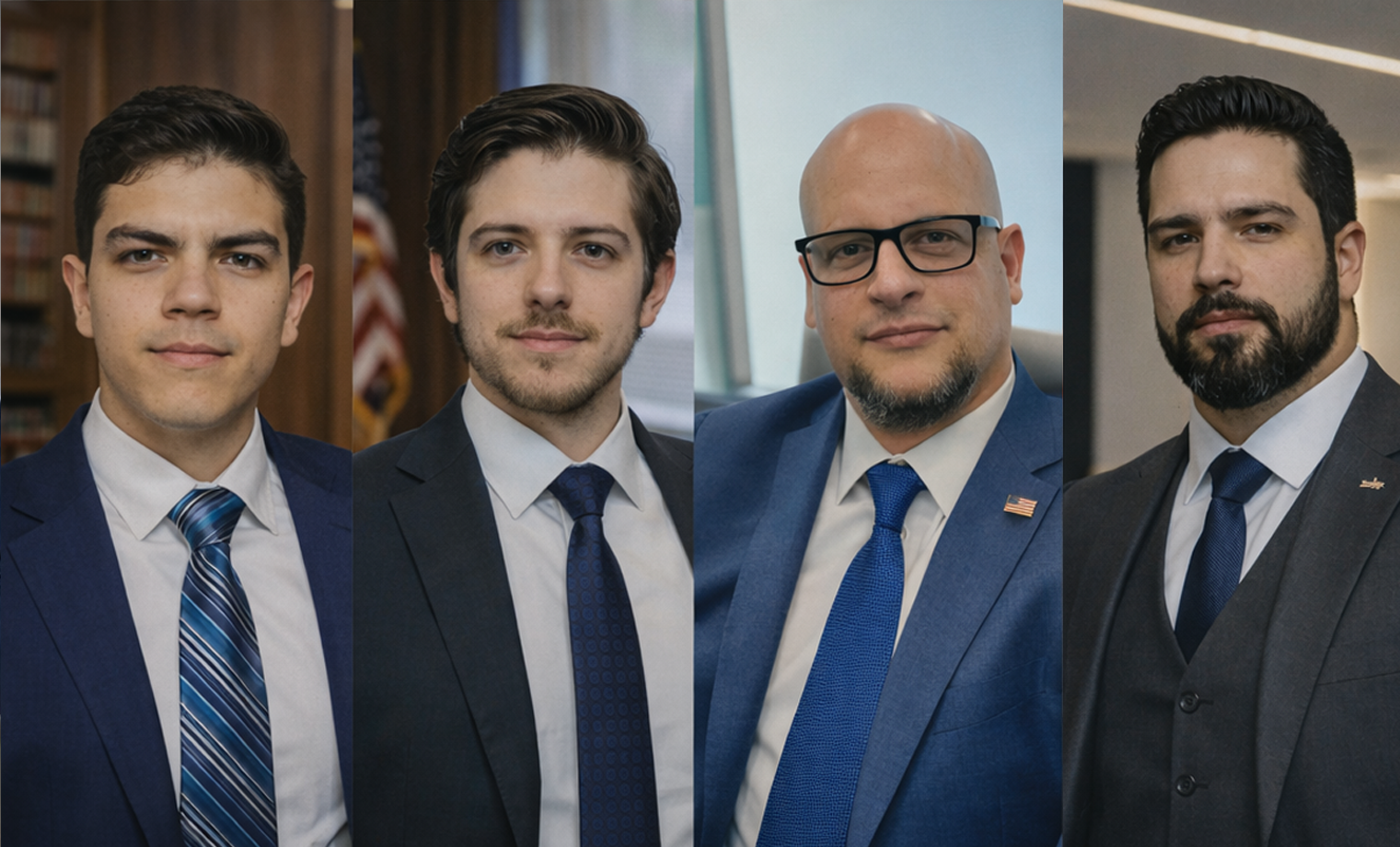 The Luna Law team — South Florida family law and criminal defense attorneys serving Miami-Dade and Broward Counties